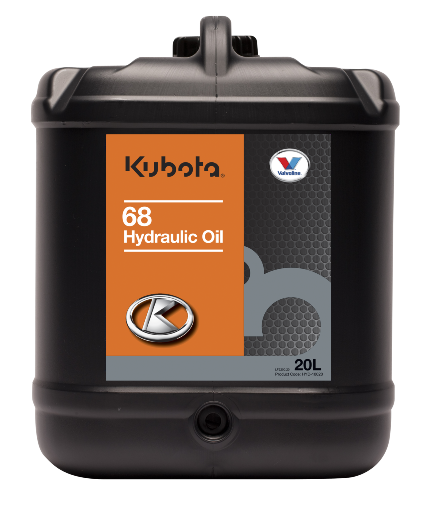 Kubota Hydraulic 68 Oil LK Diesel Service Pty.Ltd